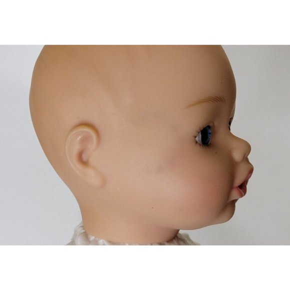 ADORA Baby Time 13" Baby Girl Doll Weighted Thumbsucker GUC - Picture 5 of 7